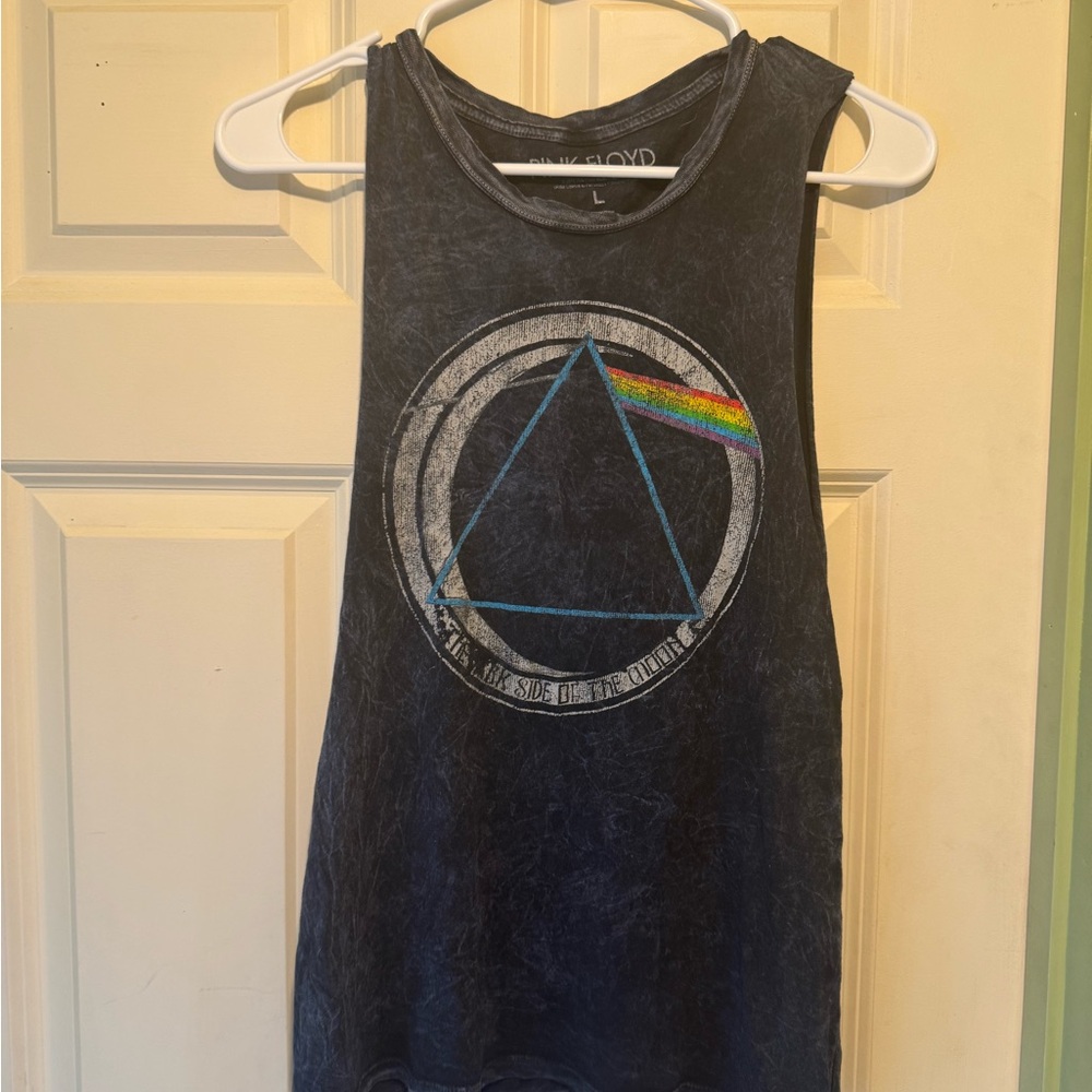 Pink Floyd Graphic Tank Top
